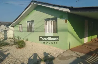 Terreno de esquina com 2 casas por r$ 280.000,00 - neves - ponta grossa/pr