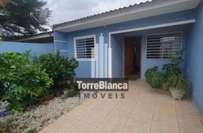 Casa com 2 quartos à venda na Rua Germano Justus, Cará-cará, Ponta Grossa