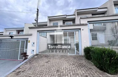 Sobrado com 3 dormitórios à venda, poucas quadras do lago de olarias ,  70 m²- oficinas/ponta gross