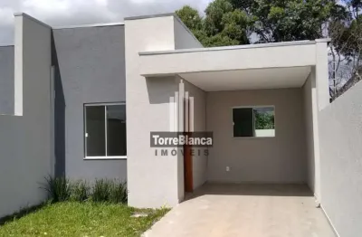 Casa com 2 quartos à venda na Rua Heládio Vidal Correia, Uvaranas, Ponta Grossa