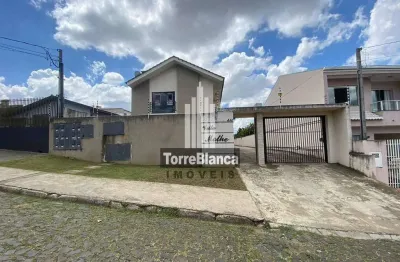 Sobrado à venda 2 quartos, 1 vaga, 84m², uvaranas, ponta grossa - pr | condomínio residencial villa