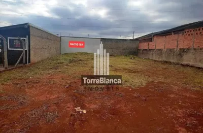 Terreno à venda, 420 m² por r$ 250.000,00 - cará-cará - ponta grossa/pr