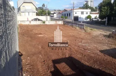 Terreno à venda na Rua Júlia Lopes, Orfãs, Ponta Grossa