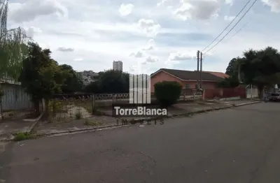 Terreno à venda 488.4m², nova rússia, ponta grossa - pr
