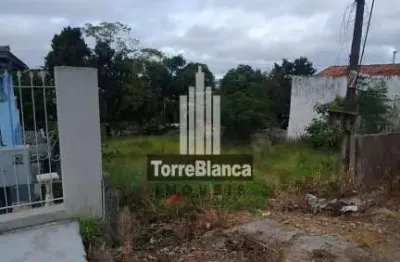 Terreno à venda na Rua Marechal Hermes, Ronda, Ponta Grossa
