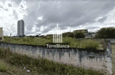 Venda- terreno plano com  462 m²- 14 x 33 em uvaranas, ponta grossa-pr