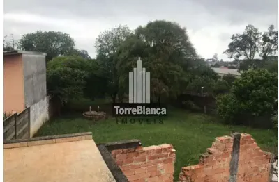 Terreno à venda na Rua Andrade Neves, Uvaranas, Ponta Grossa