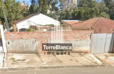 Terreno à venda na Rua Professor Bruning, Uvaranas, Ponta Grossa