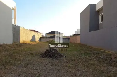 Terreno à venda na Rua Olga Aleda Cavagnari, Jardim Carvalho, Ponta Grossa