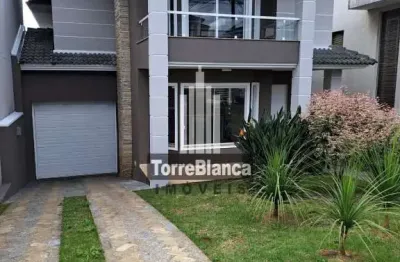 Casa com 3 quartos à venda na Rua Doutor Leopoldo Guimarães da Cunha, Oficinas, Ponta Grossa