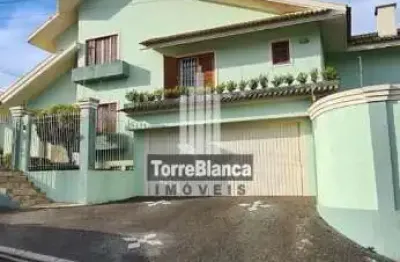 Casa com 4 quartos à venda na Rua Professora Izaura Torres Cruz, Jardim Carvalho, Ponta Grossa