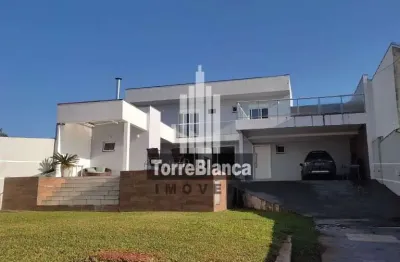 Casa alto padrão com 3 suítes no jardim carvalho a venda