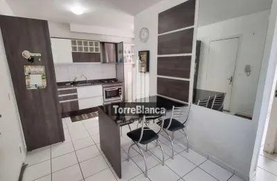 Apartamento semimobiliado com 02 dormitórios para alugar, residencial campo alegre, uvaranas