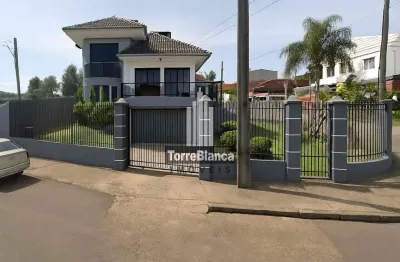 Locação - sobrado semimobiliado, 4 quartos sendo 1 suite, área gourmet com churrasqueira, 2 vagas,