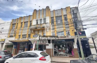 Sala para alugar, 270 m² por r$ 2.900/mês - centro - ponta grossa/pr