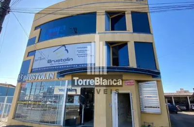 Sala comercial para locação, 1 banheiro, 40m², nova rússia - ponta grossa/pr