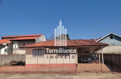 Casa residencial / comercial à venda , 3 quartos e amplo terreno - uvaranas, ponta grossa, pr
