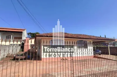 Casa residencial ou comercial à venda, 3 quartos e amplo terreno - uvaranas, ponta grossa, pr