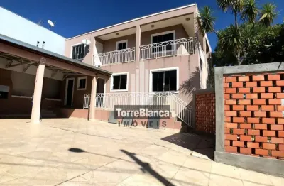 Sobrado com 6 dormitórios à venda, 180 m² por r$ 780.000,00 - uvaranas - ponta grossa/pr