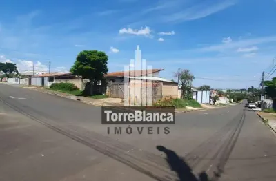 Terreno de esquina com 463 m2 à venda, no campo alegre -uvaranas, ponta grossa, pr