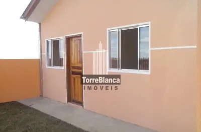 Casa com 2 quartos à venda na Rua Pau Brasil, Centro, Carambeí