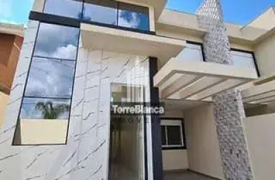 Casa com 3 quartos à venda na Rua Luiz Nadal Motti, Jardim Carvalho, Ponta Grossa