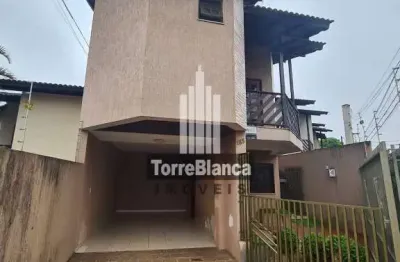 Sobrado  de esquina semi - mobiliado à venda com 3 quartos sendo 1 suíte , estrela, ponta grossa, p