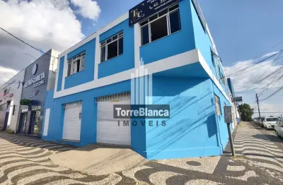 Sala para locação na avenida ernesto vilela, ideal para o seu negócio, nova rússia, ponta grossa, p