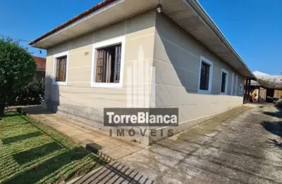 Casa térrea à venda com 4 quartos no orfãs- ponta grossa, pr