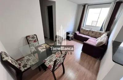 Apartamento mobiliado para alugar no condomínio pontal dos campos - jardim carvalho