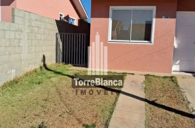 Casa para locação, 2 quartos, quintal amplo, 46 m², condomínio porto sabiá, periquitos - ponta gros