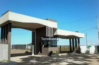 Terreno em condomínio fechado à venda na Avenida dos Pioneiros, Centro, Carambeí