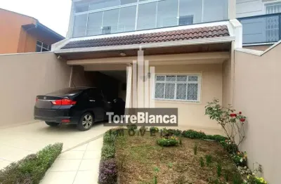 Amplo sobradocom 3 quartos sendo 1 suíte  à venda, jardim carvalho, ponta grossa, pr