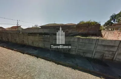 Terreno à venda na Rua República da Colômbia, Ronda, Ponta Grossa