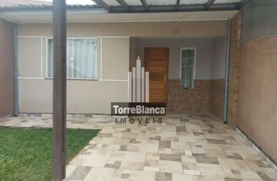 Casa com 2 quartos à venda na Rua Fermiano Onofre Coelho, Uvaranas, Ponta Grossa