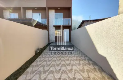 Sobrado à venda por r$ 210.000,00 no jardim pontagrossense , ponta grossa, pr