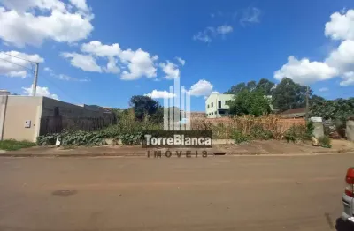 Terreno à venda na Rua Carlos de Carvalho, Uvaranas, Ponta Grossa