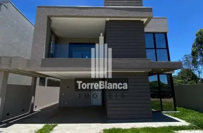 Casa com 3 quartos à venda na Rua João Silvio de Lara Machado, Jardim Carvalho, Ponta Grossa