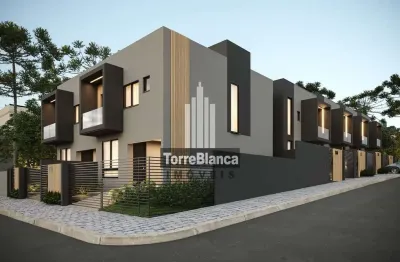 Casa com 3 quartos à venda na Rua Bernardo Sávio, Jardim Carvalho, Ponta Grossa