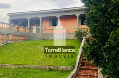 Casa à venda com 3 quartos no contorno, ponta grossa/pr
