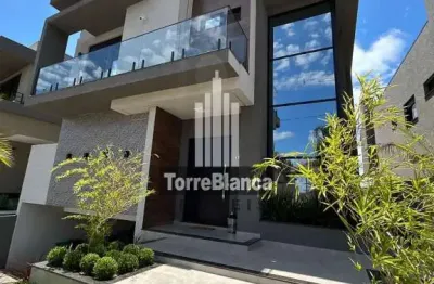 Casa com 3 quartos à venda na Rua João Silvio de Lara Machado, Jardim Carvalho, Ponta Grossa