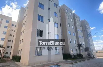 Apartamento para venda, semi mobiliado, próximo campus uepg, condomínio araucárias