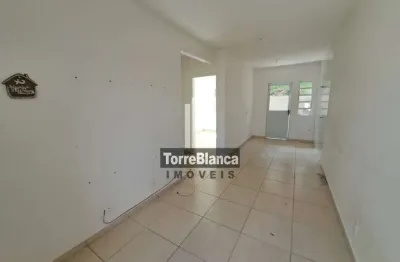 Casa com 2 quartos para alugar na Rua Claudionor José Couto, Cará-cará, Ponta Grossa