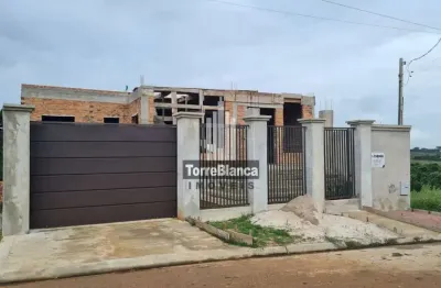 Sobrado triplex à venda, 4 suítes cará-cará, ponta grossa, pr