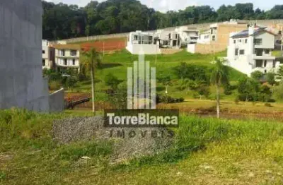 Terreno à venda em condomínio de alto padrão com lago decorado