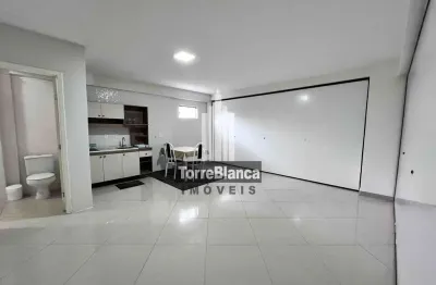 Flat para locação no centro da cidade, 1 dormitório ideal para você estudante, 25 m² -  centro, pon