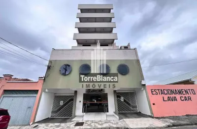 Flat para locação no centro da cidade, 25 m², centro, ponta grossa, pr