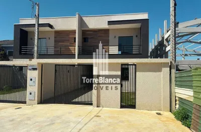 Sobrado à venda, 3 suítes, 2 vagas de garagem, churrasqueira, quintal amplo, vila marina, uvaranas.