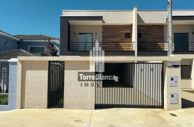 Casa com 3 quartos à venda na Rua Rodrigo Octávio, Uvaranas, Ponta Grossa