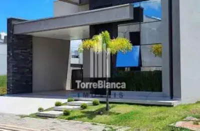 Casa mobiliada  à venda no condominio reserva ecoville